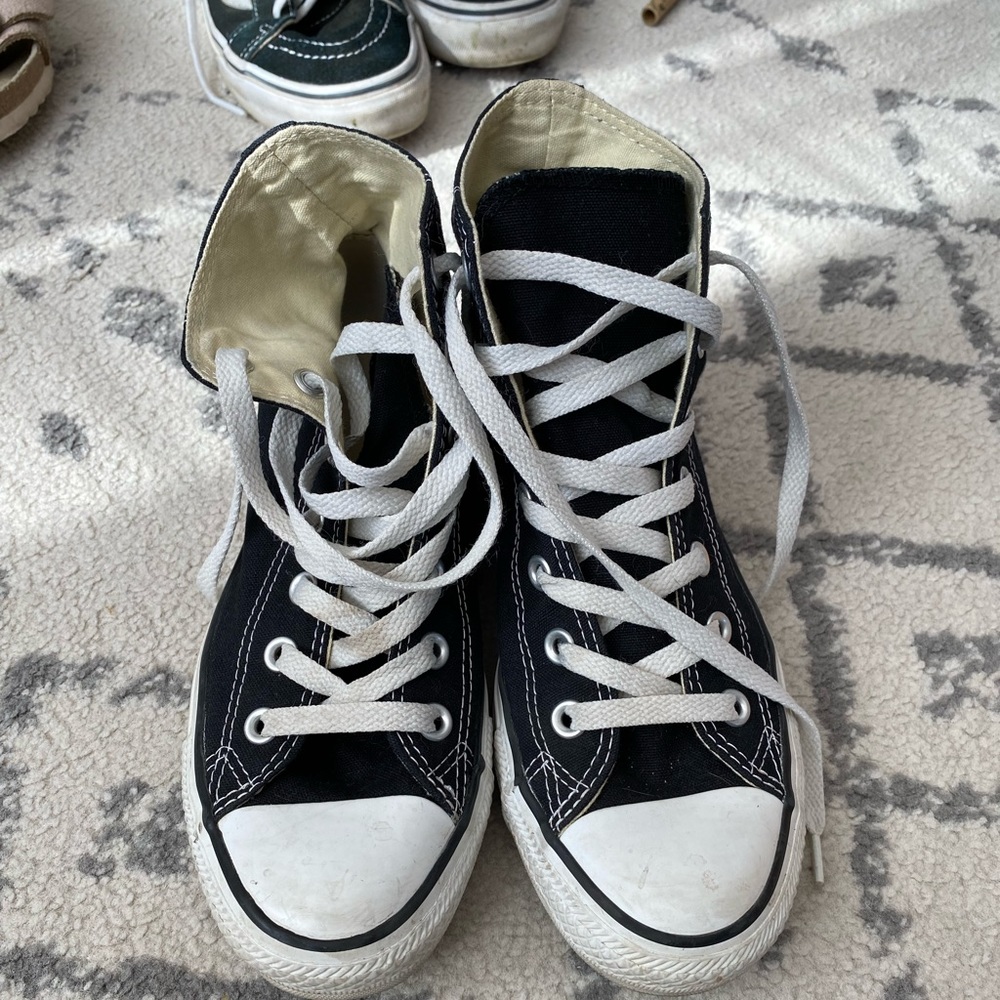 High top converse
